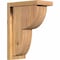 Ekena Millwork Crestline Smooth Corbel w/Backplate, Western Red Cedar, 5 1/2"W x 10"D x 14"H COR06X10X14CRE01SWR - alternate 1